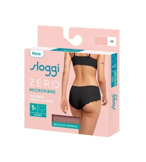 Sloggi ZERO Microfibre 2.0 Short, Chilot clasic cu talie înaltă - Img 7