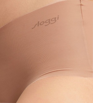 Sloggi ZERO Microfibre 2.0 Short, Chilot clasic cu talie înaltă - Img 4