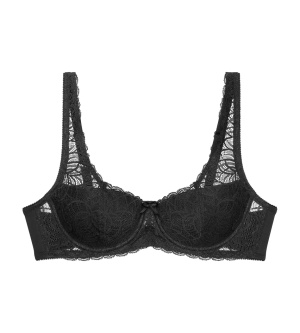 Sutien balconette Triumph Amourette Graphic WHP Negru - Img 5