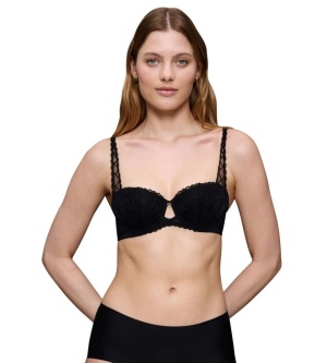 Sutien balconette, Triumph Body Make-Up Illusion Lace Dirndl - Img 6