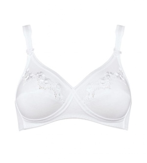 Sutien Clasic din bumbac, Triumph Elasti Cross + Cotton N - Img 8