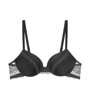 Sutien cu armătură și burete, Triumph Comfort Allure WHP Negru - Img 5
