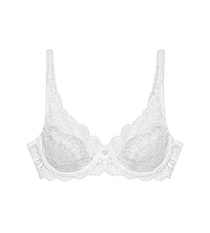 Sutien cu armătură și dantelă, Triumph Amourette 300 W Alb - Img 11