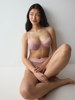 Sutien cu armătură, Triumph Love in Lace W Roz - Img 4