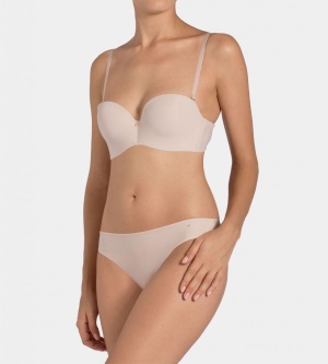 Sutien cu bretele detașabile, Triumph Body Make-Up Essentials WDP Bej - Img 10