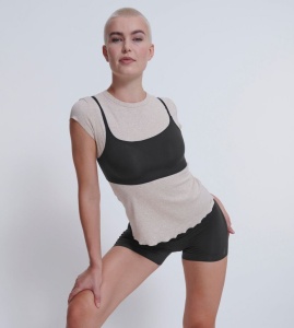 Sutien cu burete detașabil, Sloggi ZERO Feel 2.0 Ultra Bra - Img 4