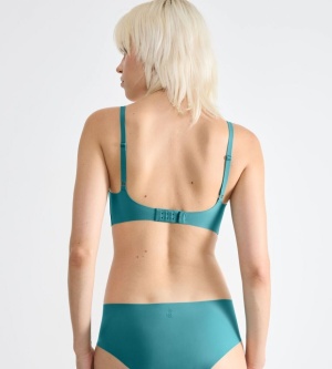 Sutien cu burete detașabil, Sloggi ZERO Feel 2.0 Ultra Bra - Img 3