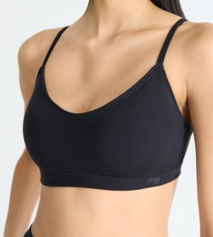 Sutien cu burete, Sloggi FREE Evolve P Negru - Img 3