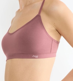 Sutien cu burete, Sloggi FREE Evolve P Roz - Img 3