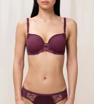 Sutien cu burete, Triumph Freesia Florale WP