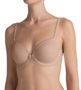 Sutien cu burete, Triumph Perfectly Soft WHP Bej - Img 4