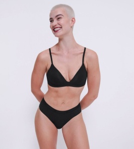 Sutien cu cupe căptușite, Sloggi GO Casual P - Img 3