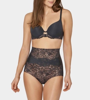 Sutien cu sârmă și burete, invisibil, Triumph Amourette Charm WHP01 Negru - Img 3