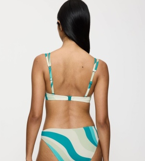 Sutien de baie cu burete și armătură, Triumph Summer Mix & Match WP 02 - Img 2