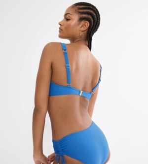 Sutien de baie minimizer cu armătură, Triumph Summer Dune W 01 Albastru - Img 2