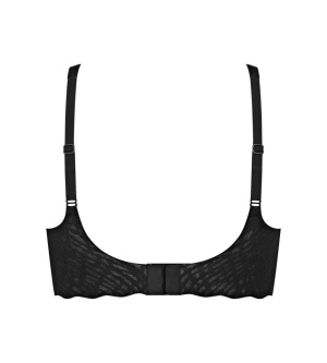Sutien fără armătură, cupe detașabile, Sloggi ZERO Feel Bliss Soft bra Negru - Img 6
