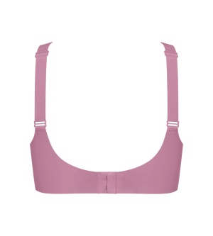 Sutien fără armătură, Sloggi ZERO Feel 2.0 Soft bra Roz - Img 6