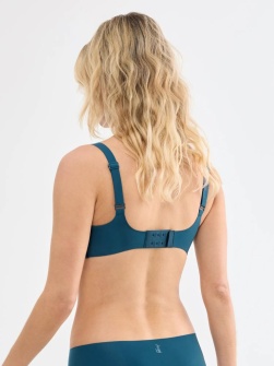 Sutien Lift Up fără armătură , Sloggi ZERO Feel 2.0 THE UP TShirt Bra Albastru - Img 2