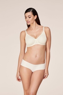 Sutien minimizer cu armătură pentru modelarea bustului, Triumph Urban Minimizer W, Vanilie - Img 6