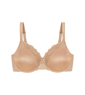 Sutien Minimizer pentru femeile cu bust generos, cu armătură, fără burete, Triumph Ladyform Soft W Bej - Img 5