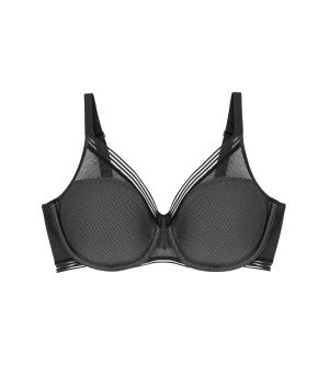 Sutien minimizer pentru femeile cu bust generos, Triumph Infinite Sensation W01 Negru - Img 5