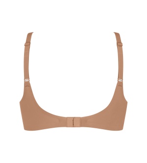Sutien push-up cu burete detașabil, fără armătură, Sloggi ZERO Feel 2.0 THE UP P Bra Nud - Img 6