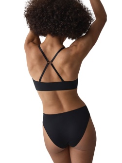 Sutien push-up cu închidere frontală Triumph Pure Micro WHUF Negru - Img 12