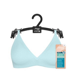 Sutien push-up invizibil, Sloggi ZERO Feel Air THE UP Push Up Albastru - Img 7