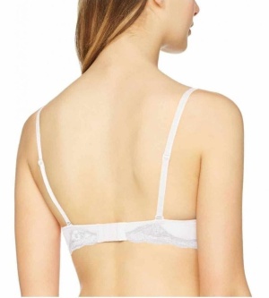 Sutien push-up Triumph Lovely Micro WHUM Alb - Img 2