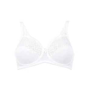 Sutien Triumph Letizia W01 alb cu balene și cupe spacer respirabile - Img 3