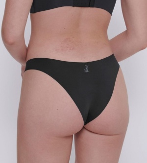 Tanga, Sloggi ZERO Feel 2.0 Tiny tanga Negru - Img 2