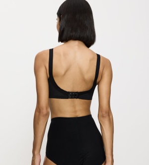Triumph Doreen, Sutien fără armătură pentru bust generos, bestseller mondial, Negru - Img 3