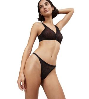 Triumph Triumph Signature Sheer String Negru - Img 6
