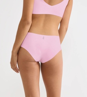 Boxer, lenjerie invizibilă, Sloggi ZERO Feel 2.0 Hipster Pink - Img 2