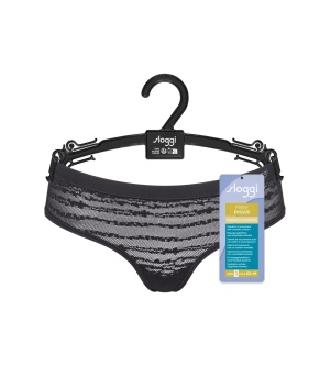 Boxeri din dantelă, Sloggi FREE Evolve Hipster Lace Negru - Img 7