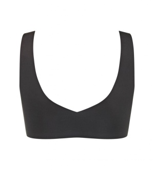 Bustieră invizibilă, Sloggi ZERO Feel 2.0 Bralette Negru - Img 6