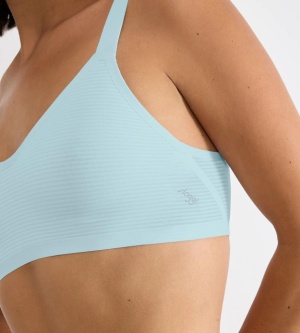 Bustieră invizibilă Sloggi ZERO Feel Air Bralette Albastru - Img 3