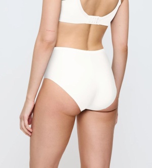 Chilot care modelează talia și abdomenul, Triumph Shape Smart Maxi Ecru - Img 2