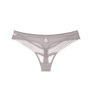 Chilot din dantelă, Triumph Tempting Tulle_01 String - Img 9