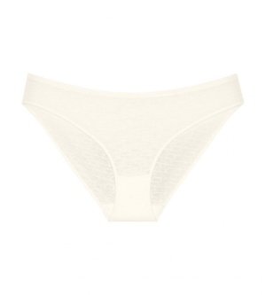 Chilot elegant, dantelat, Triumph Signature Sheer Tai Ecru - Img 5