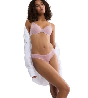 Chilot elegant, dantelat, Triumph Signature Sheer Tai Lila - Img 5