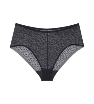 Chilot Maxi cu Talie înaltă, Triumph Signature Sheer Maxi - Img 5