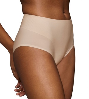 Chilot modelator maxi Triumph Body Make-Up Illusion Curve Maxi Bej - Img 6