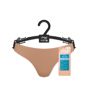 Chilot string invizibil din modal, Sloggi ZERO Feel Pure String Nud - Img 7