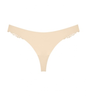 Chilot tanga din dantelă delicată, Triumph Pretty Micro String - Img 5