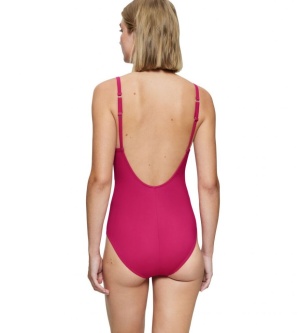 Costum de baie întreg cu cupe buretate și armătură, Triumph Summer Twist OWP - Img 8