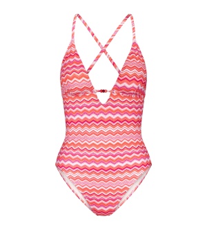 Costum de baie întreg cu cupe detașabile, Triumph Mix & Match Summer OP Multicolor - Img 2