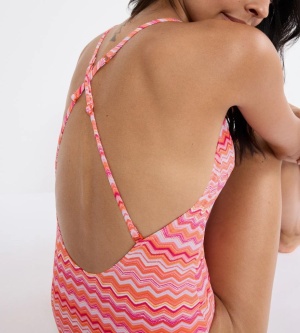 Costum de baie întreg fără armătură, Triumph Mix & Match Summer OP 01 Multicolor - Img 4