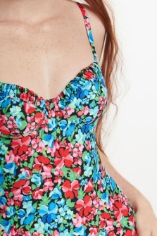 Costum de baie întreg fără burete, cu armătură, Lisca Napoli 43512 - Img 3