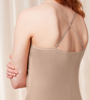 Furou lung fără cusături, antistatic, Triumph Body Make-Up T Dress 02 - Img 3